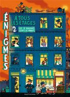 Couverture du livre « Ne enigmes a tous les etages tome 2 » de  aux éditions Bayard Jeunesse