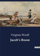 Couverture du livre « Jacob's room » de Virginia Woolf aux éditions Culturea