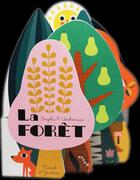 Couverture du livre « La foret » de Ingela Peterson Arrhenius aux éditions Marcel Et Joachim