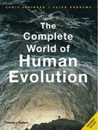 Couverture du livre « The complete world of human evolution (paperback) » de Stringer/Andrews aux éditions Thames & Hudson