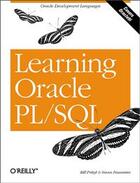 Couverture du livre « Learning Oracle PL/SQL » de Bill Pribyl aux éditions O Reilly