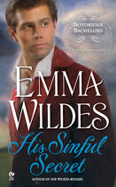 Couverture du livre « His Sinful Secret » de Emma Wildes aux éditions Penguin Group Us