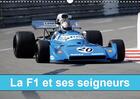 Couverture du livre « De 1966 a 1972 la f1 et ses se » de Hanel Photogr aux éditions Calvendo