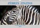 Couverture du livre « Portraits du zebre des plaines » de Chris Hellier aux éditions Calvendo