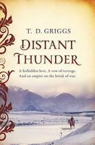 Couverture du livre « Distant Thunder » de Griggs T D aux éditions Orion Digital