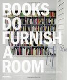 Couverture du livre « BOOKS DO FURNISH A ROOM » de Leslie Geddes-Brown aux éditions Merrell