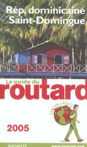 Couverture du livre « Guide Du Routard (édition 2005) » de Philippe Gloaguen aux éditions Hachette Tourisme