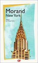 Couverture du livre « New York » de Morand aux éditions Flammarion