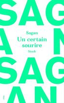 Couverture du livre « Un certain sourire » de Françoise Sagan aux éditions Stock