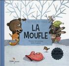 Couverture du livre « La moufle » de Florence Desnouveaux et Cecile Hudrisier aux éditions Didier Jeunesse