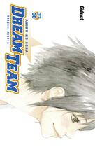 Couverture du livre « Dream team : t.37 et t.38 » de Takeshi Hinata aux éditions Glenat
