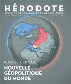Couverture du livre « REVUE HERODOTE : Hérodote 190 - 191 » de Revue Herodote aux éditions La Decouverte