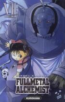 Couverture du livre « Fullmetal alchemist : Intégrale vol.7 : Tomes 14 et 15 » de Hiromu Arakawa aux éditions Kurokawa