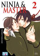 Couverture du livre « Ninja and master t.2 » de Neneko Narazaki aux éditions Boy's Love