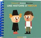 Couverture du livre « Une histoire d'amour - livre cd mp3 braille et gros caracte » de Manceau aux éditions Benjamins Media