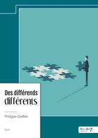 Couverture du livre « Des différends différents » de Philippe Giafferi aux éditions Nombre 7