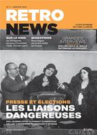 Couverture du livre « Retronews 2 » de Retronews aux éditions Lattes