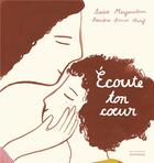 Couverture du livre « Écoute ton coeur » de Susie Morgenstern et Sandra Poirot-Cherif aux éditions La Martiniere Jeunesse