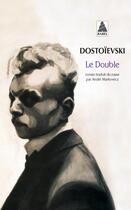 Couverture du livre « Le double » de Fedor Dostoievski aux éditions Actes Sud