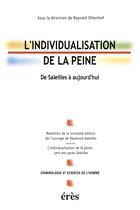 Couverture du livre « L'individualisation de la peine » de Raymond Saleilles aux éditions Eres