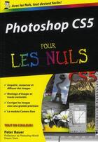 Couverture du livre « Photoshop CS5 » de Peter Bauer aux éditions First