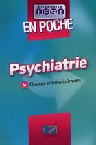 Couverture du livre « Psychiatrie » de Druot aux éditions Lamarre