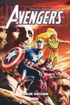 Couverture du livre « Avengers t.2 : zone rouge » de Olivier Coipel et Geoff Johns aux éditions Panini