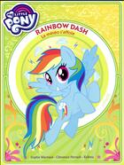 Couverture du livre « My Little Pony ; rainbow dash ; la météo s'affole - premiere lecture - tome 2 » de Sophie Marvaud aux éditions Play Bac