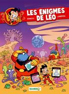 Couverture du livre « Les énigmes de Léo » de Erroc et Philippe Larbier aux éditions Bamboo