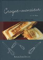 Couverture du livre « Croque-monsieur » de Lou Hugo aux éditions Romain Pages