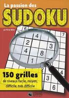 Couverture du livre « La passion du sudoku » de Miller Victor aux éditions Edimag