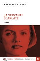 Couverture du livre « La servante écarlate » de Margaret Atwood aux éditions Voir De Pres