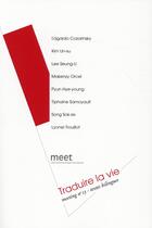 Couverture du livre « Meeting t.13 ; traduire la vie » de  aux éditions Verdier