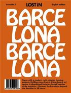 Couverture du livre « Lost in travel guide barcelona » de Lost In aux éditions Lost In