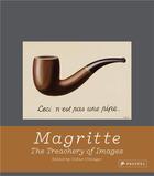 Couverture du livre « Magritte: the treachery of images » de Didier Ottinger aux éditions Prestel