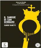 Couverture du livre « Il sangue di san Gennaro ; lecture simplifiée en italien » de  aux éditions La Maison Des Langues