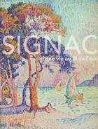 Couverture du livre « Signac ; une vie au fil de l'eau » de Marina Ferretti Bocquillon aux éditions Skira