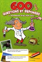 Couverture du livre « Vert; 600 questions et réponses ; j'apprends avec mon quiz » de  aux éditions Yoyo Books
