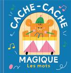 Couverture du livre « Les mots cache cache » de  aux éditions Editions Tam Tam