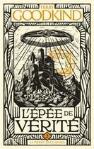 Couverture du livre « L'Épée de vérité Tome 2 : La pierre des larmes » de Terry Goodkind aux éditions Bragelonne