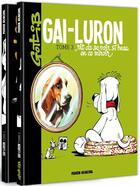 Couverture du livre « Gai-Luron ; t.3 et t.4 » de Gotlib aux éditions Fluide Glacial