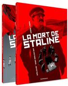 Couverture du livre « La mort de Staline ; une histoire vraie... soviétique ; COFFRET T.1 ET T.2 » de Fabien Nury et Thierry Robin aux éditions Dargaud
