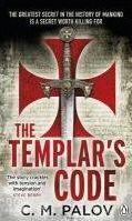 Couverture du livre « The templar's code » de C. M. Palov aux éditions Adult Pbs