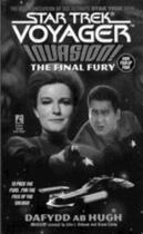 Couverture du livre « The Final Fury » de Dafydd-Ab Hugh aux éditions Pocket Books Star Trek