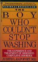 Couverture du livre « The Boy Who Couldn't Stop Washing » de Rapoport Judith L aux éditions Penguin Group Us