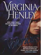 Couverture du livre « Notorious » de Virginia Henley aux éditions Penguin Group Us