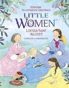 Couverture du livre « Little women » de Louisa May Alcott aux éditions Usborne