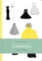 Couverture du livre « Fashionista Blank Notebooks Diary - Artwork By Julia Kuo /Anglais » de Julia Kuo aux éditions Rockport