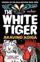 Couverture du livre « The white tiger » de Aravind Adiga aux éditions Atlantic Books