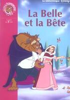 Couverture du livre « La belle et la bête » de  aux éditions Le Livre De Poche Jeunesse